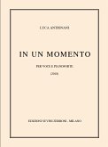 Luca Antignani, In un momento Vocal and Piano Buch