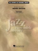 Stevie Wonder, Higher Ground Baritone Saxophone and Big Band Partitur + Stimmen