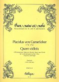 Quem vidistis für gem Chor, Streicher und Orgel Partitur