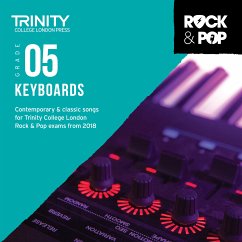 Cover Trinity Rock and Pop 2018-20 Keyboards Grade 5 CD