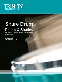 Cover Snare Drum Pieces And Studies 2007 - Grades 1-5