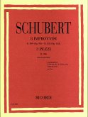 8 Impromptus and 3 Pieces D946 for piano