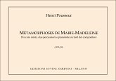 Henri Pousseur, Metamorphoses Gemischter Chor Partitur