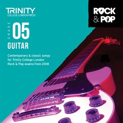 Cover Trinity Rock and Pop 2018-20 Guitar Grade 5 CD