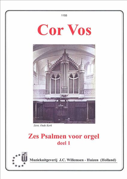 Zes Psalmen voor orgel deel 1 Zes Psalmen voor orgel deel 1