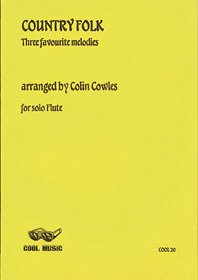 Cover Country Folk for flute