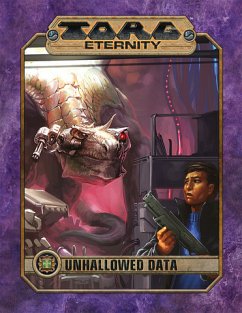 Cover Torg Eternity - Unhallowed Data