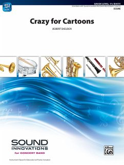 Cover Crazy for Cartoons