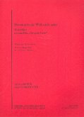 Davon geht die Welt nicht unter: für Salonorchester Direktion und Stimmen