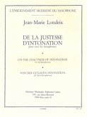 De la justesse d'intonation pour tous les saxophones