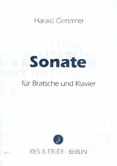 Sonate für Viola und Klavier Sonate für Viola und Klavier