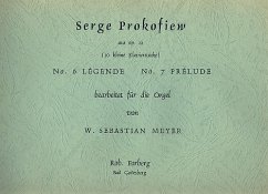 Cover Legende und Prélude aus op.12 für Orgel