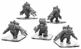 Assault Apes & Rocket Ape  Monsterpocalypse Empire of the Apes Units (metal)