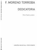 Dedicatoria Flöte und Klavier Buch Dedicatoria Flöte und Klavier Buch