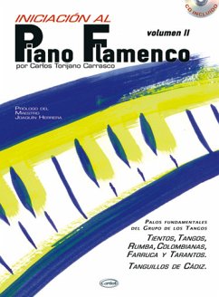 Cover Iniciación al Piano Flamenco vol.2
