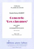 Joubert, Claude-Henry, Concerto 'Les Cigognes' Violon et piano Joubert, Claude-Henry, Concerto 'Les Cigognes' Violon et piano