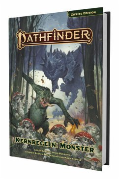 Cover Pathfinder 2 - Kernregeln - Monster
