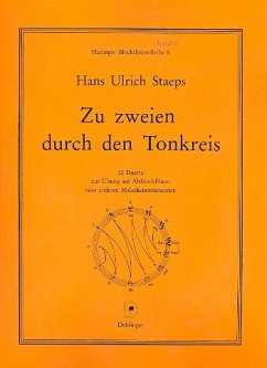 Zu zweien durch den Tonkreis 32 Duette für Altblockflöten Partitur