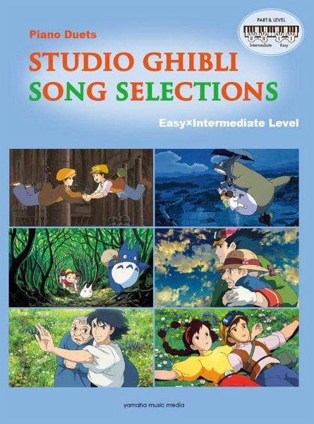 Studio Ghibli Song Selection for Piano Duet