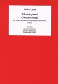 MCH520003 Milko Lazar, Obscure Songs für Flöte, Sopran/Alt-Sax und Klavier Klavierauszug und Stimmen
