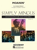 Charles Mingus, Moanin' Big Band Partitur + Stimmen