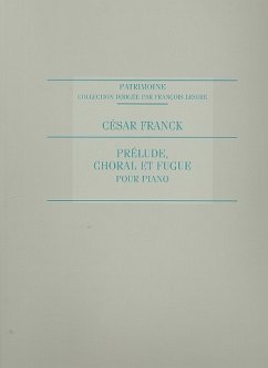 Cover Prelude, choral et fugue pour piano