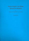 Deutsche Motette für Sopran, Tenor, Bassbariton und Orchester Studienpartitur