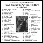 Teach Yourself to Play the Folk Harp Harp CD