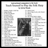 Teach Yourself to Play the Folk Harp Harp CD