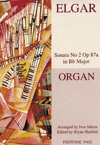 Sonata B falt major no.2 op.87a for organ Sonata B falt major no.2 op.87a for organ