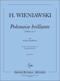 Polonaise brillante D-Dur op.4 für Violine und Klavier