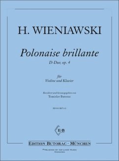 Polonaise brillante D-Dur op.4 für Violine und Klavier