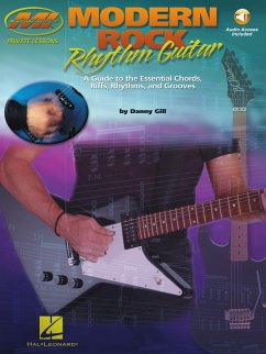 Cover Modern Rock Rhythm Guitar