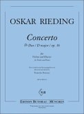 Concerto D-Dur op.36 für Violine und Klavier (1. Lage)