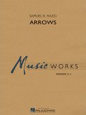 Samuel R. Hazo, Arrows Concert Band/Harmonie Partitur + Stimmen