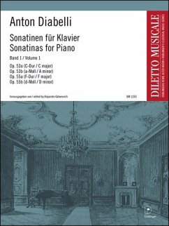 Cover Sonatinen Band 1 für Klavier