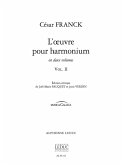 L'oeuvre pour harmonium volume 2 edition critique de fauquet, j.-m.