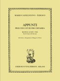 Appunti op.210 vol.2,2 preludi e studi per chitarra