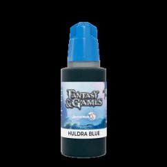 Cover Fantasy & Games Color HULDRA BLUE Bottle (17 ml)
