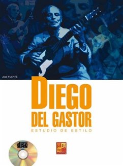 Cover Diego Del Gastor Gitarre Buch + CD