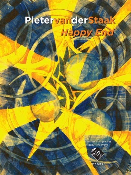 Happy End for guitar ensemble score and parts Happy End for guitar ensemble score and parts