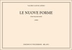 Valerio Sannicandro, Le Nuove Forme Klavier Partitur