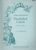 Canon for violin and piano Canon for violin and piano