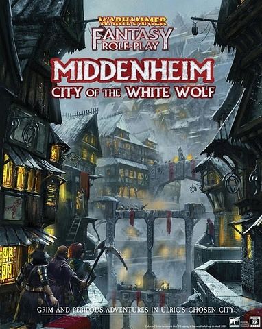 WFRP: Middenheim: City of the White Wolf? WFRP: Middenheim: City of the White Wolf?