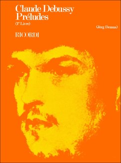 Cover C. Debussy Preludes - 1Er Livre Piano
