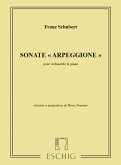 Sonate la mineur D821 pour piano et arpeggione pour violoncelle et piano