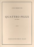 4 pezzi per chitarra (1957)