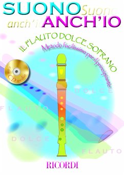 Cover Anonimo Suono Anch'Io: Il Flauto Dolce Recorder