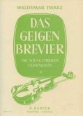Das Geigenbrevier Band 2 für Violine und Klavier Das Geigenbrevier Band 2 für Violine und Klavier