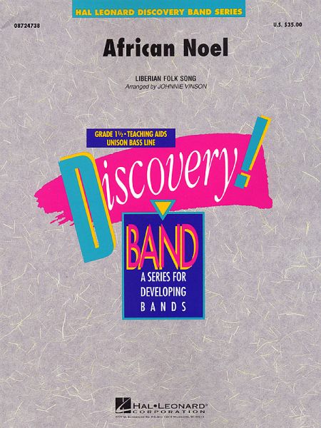 African Noel Concert Band Partitur + Stimmen